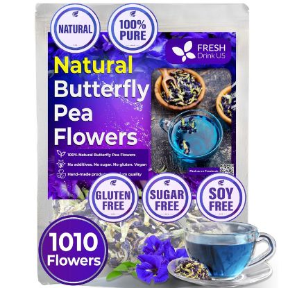Picture of Butterfly Pea Flowers Tea