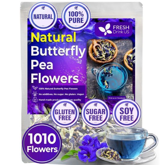 Picture of Butterfly Pea Flowers Tea