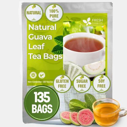 Picture of Guava Loose Leaf Herbal Tea